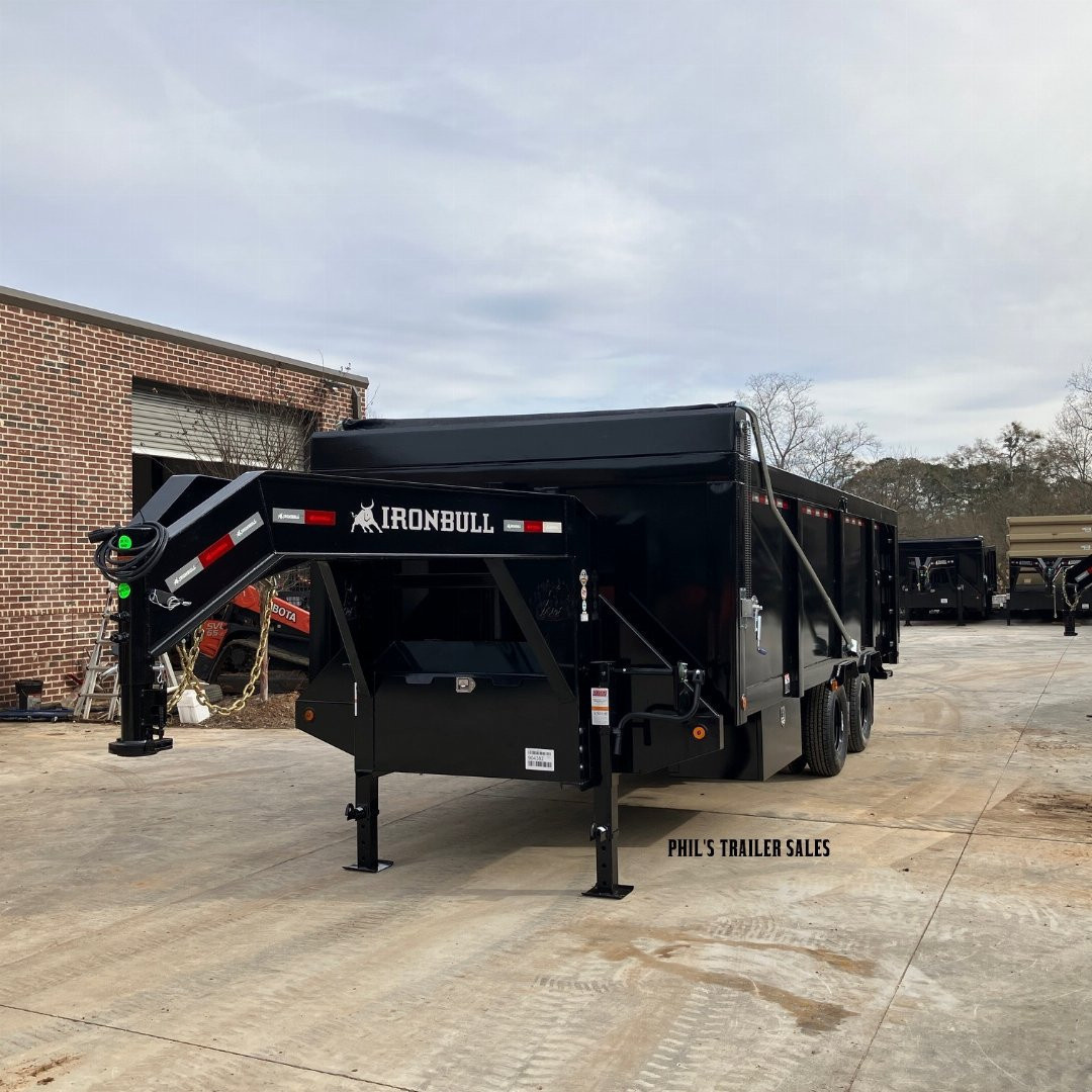 New 2026 Iron Bull 20 DUMP TRAILER TANDEM DUAL 20 K MONSTER DUMP Dump Trailer