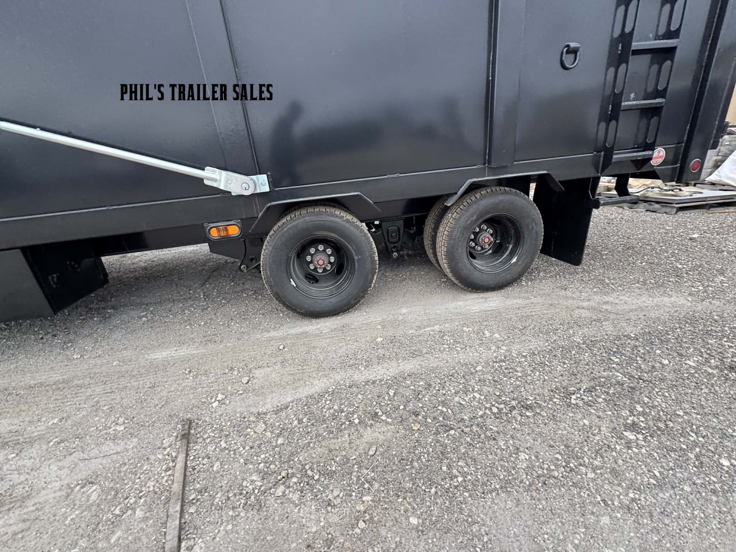 New 2026 Iron Bull 20 DUMP TRAILER TANDEM DUAL 20 K MONSTER DUMP Dump Trailer