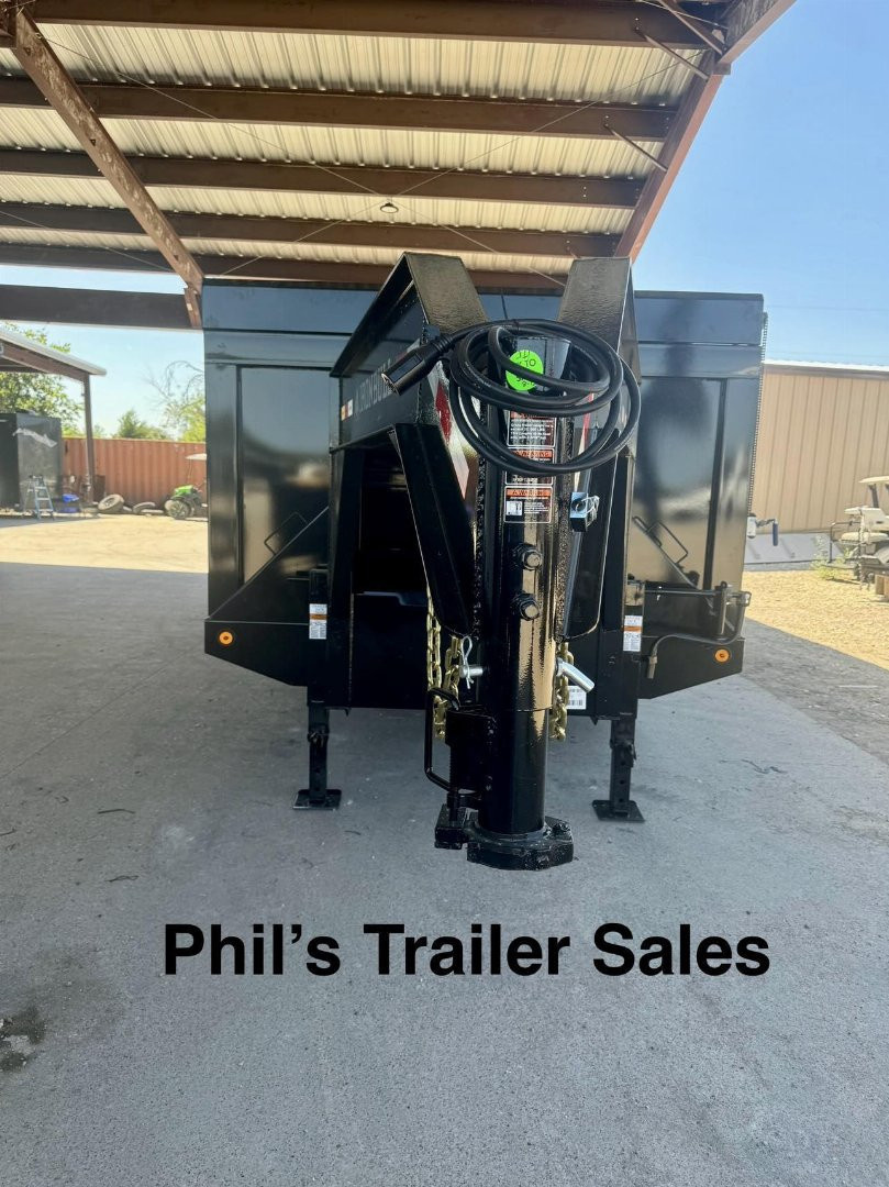 New 2026 Iron Bull 20 DUMP TRAILER TANDEM DUAL 20 K MONSTER DUMP Dump Trailer