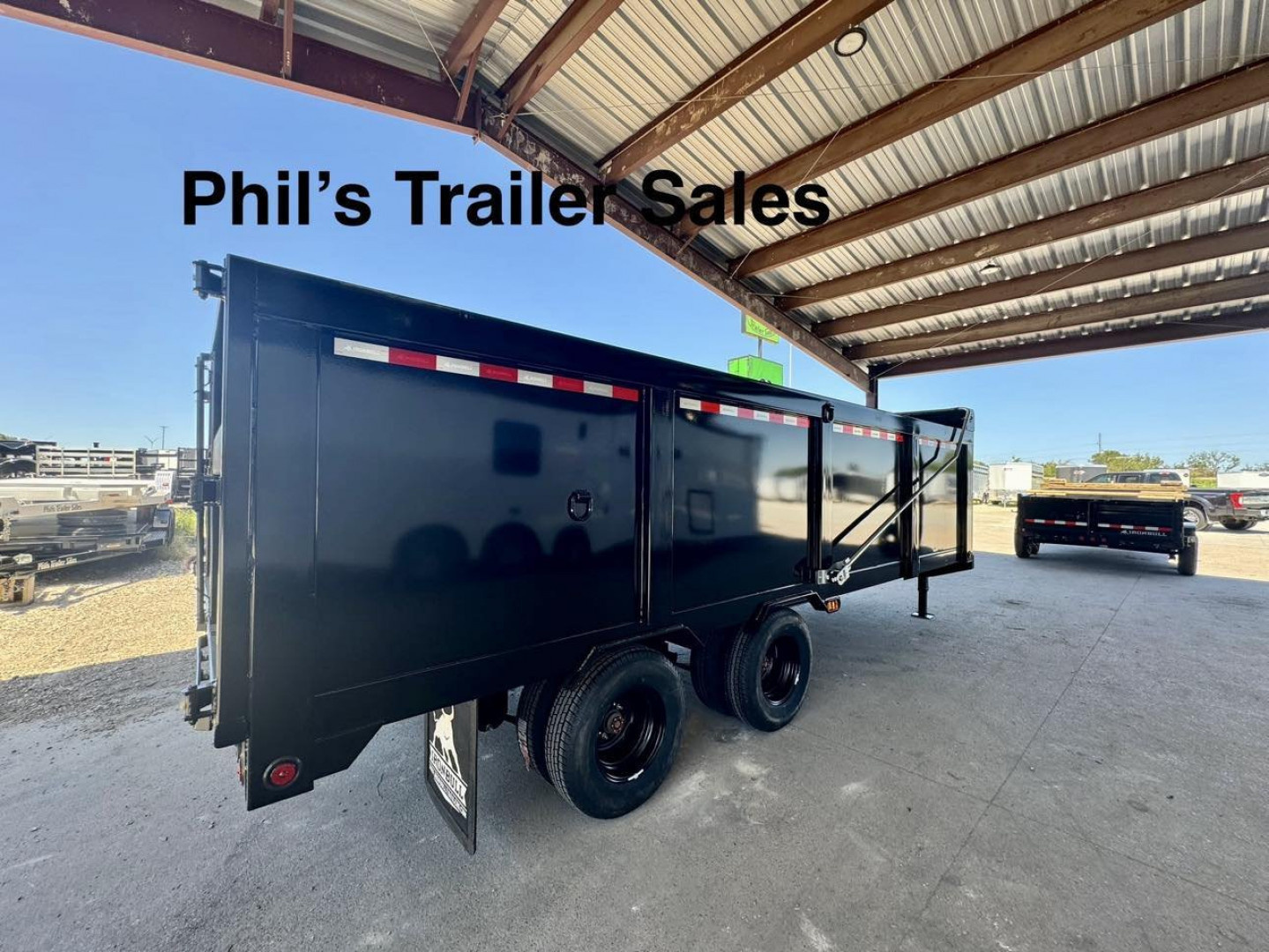 New 2026 Iron Bull 20 DUMP TRAILER TANDEM DUAL 20 K MONSTER DUMP Dump Trailer