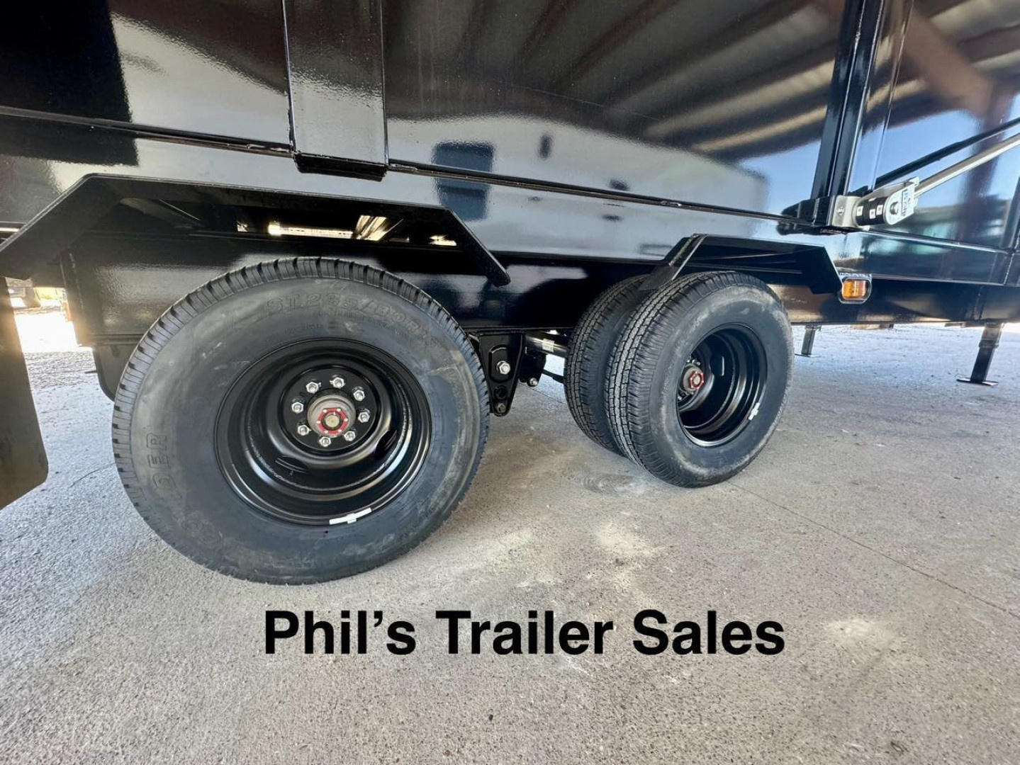 New 2026 Iron Bull 20 DUMP TRAILER TANDEM DUAL 20 K MONSTER DUMP Dump Trailer