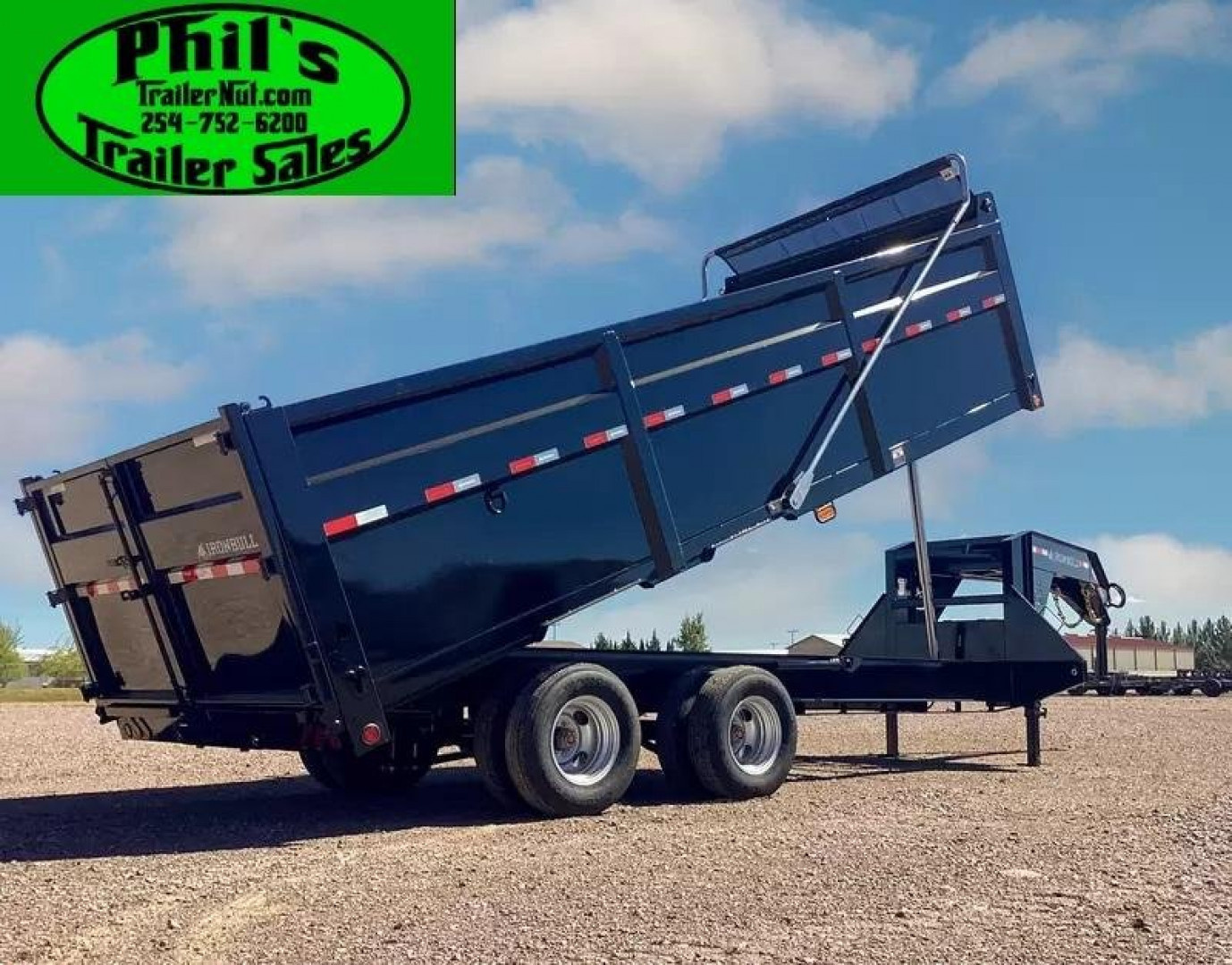 New 2026 Iron Bull 20 DUMP TRAILER TANDEM DUAL 20 K MONSTER DUMP Dump Trailer