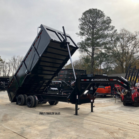 New 2026 Iron Bull 20 DUMP TRAILER TANDEM DUAL 20 K MONSTER DUMP Dump Trailer