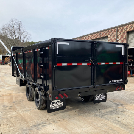 New 2026 Iron Bull 20 DUMP TRAILER TANDEM DUAL 20 K MONSTER DUMP Dump Trailer
