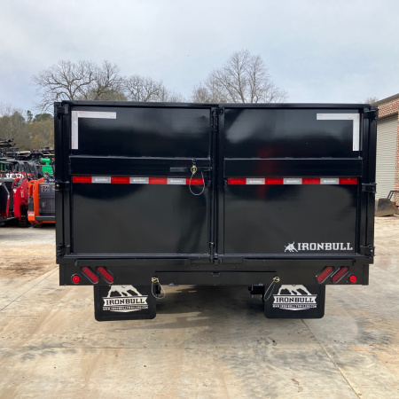 New 2026 Iron Bull 20 DUMP TRAILER TANDEM DUAL 20 K MONSTER DUMP Dump Trailer