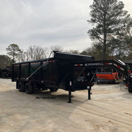 New 2026 Iron Bull 20 DUMP TRAILER TANDEM DUAL 20 K MONSTER DUMP Dump Trailer