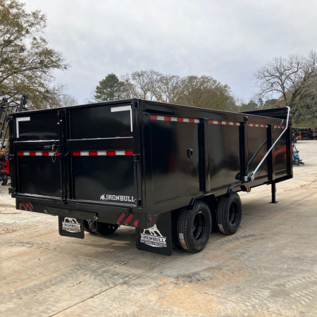 New 2026 Iron Bull 20 DUMP TRAILER TANDEM DUAL 20 K MONSTER DUMP Dump Trailer