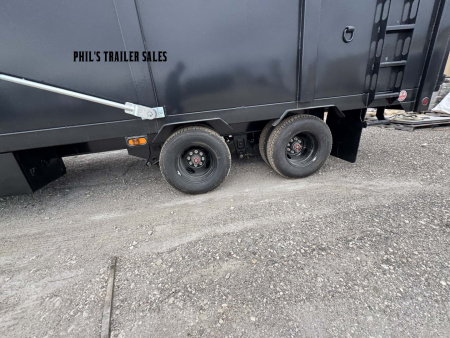 New 2026 Iron Bull 20 DUMP TRAILER TANDEM DUAL 20 K MONSTER DUMP Dump Trailer