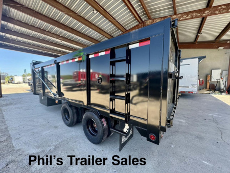 New 2026 Iron Bull 20 DUMP TRAILER TANDEM DUAL 20 K MONSTER DUMP Dump Trailer