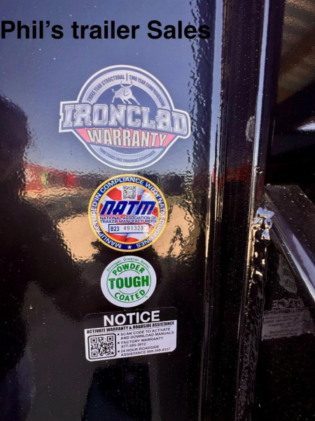 New 2026 Iron Bull 20 DUMP TRAILER TANDEM DUAL 20 K MONSTER DUMP Dump Trailer