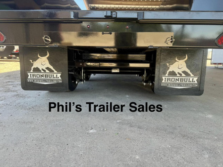 New 2026 Iron Bull 20 DUMP TRAILER TANDEM DUAL 20 K MONSTER DUMP Dump Trailer