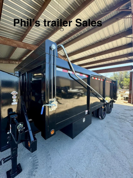 New 2026 Iron Bull 20 DUMP TRAILER TANDEM DUAL 20 K MONSTER DUMP Dump Trailer