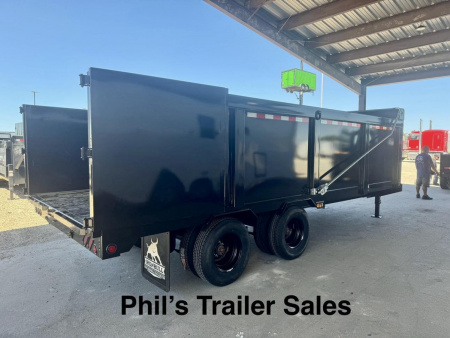 New 2026 Iron Bull 20 DUMP TRAILER TANDEM DUAL 20 K MONSTER DUMP Dump Trailer