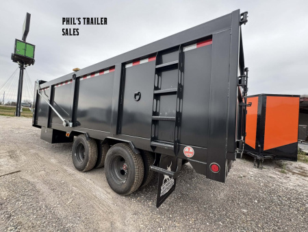 New 2026 Iron Bull 20 DUMP TRAILER TANDEM DUAL 20 K MONSTER DUMP Dump Trailer