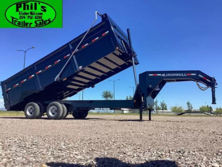 New 2026 Iron Bull 20 DUMP TRAILER TANDEM DUAL 20 K MONSTER DUMP Dump Trailer