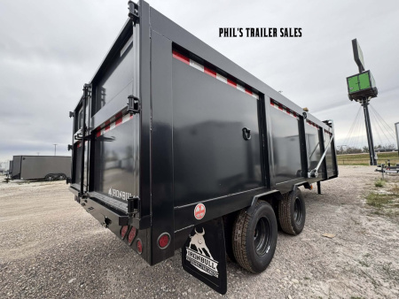 New 2026 Iron Bull 20 DUMP TRAILER TANDEM DUAL 20 K MONSTER DUMP Dump Trailer