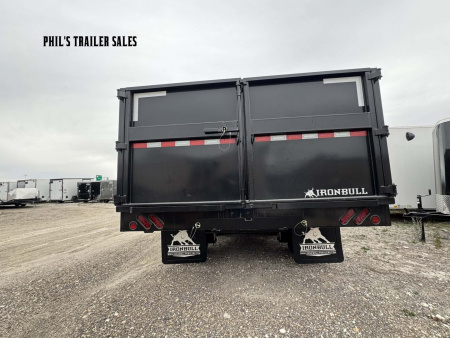 New 2026 Iron Bull 20 DUMP TRAILER TANDEM DUAL 20 K MONSTER DUMP Dump Trailer