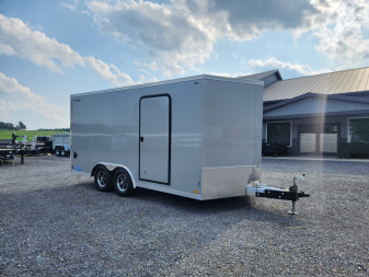 New 2026 LEGEND TRAILERS 8.5X18TVTA35 Cargo / Enclosed Trailer