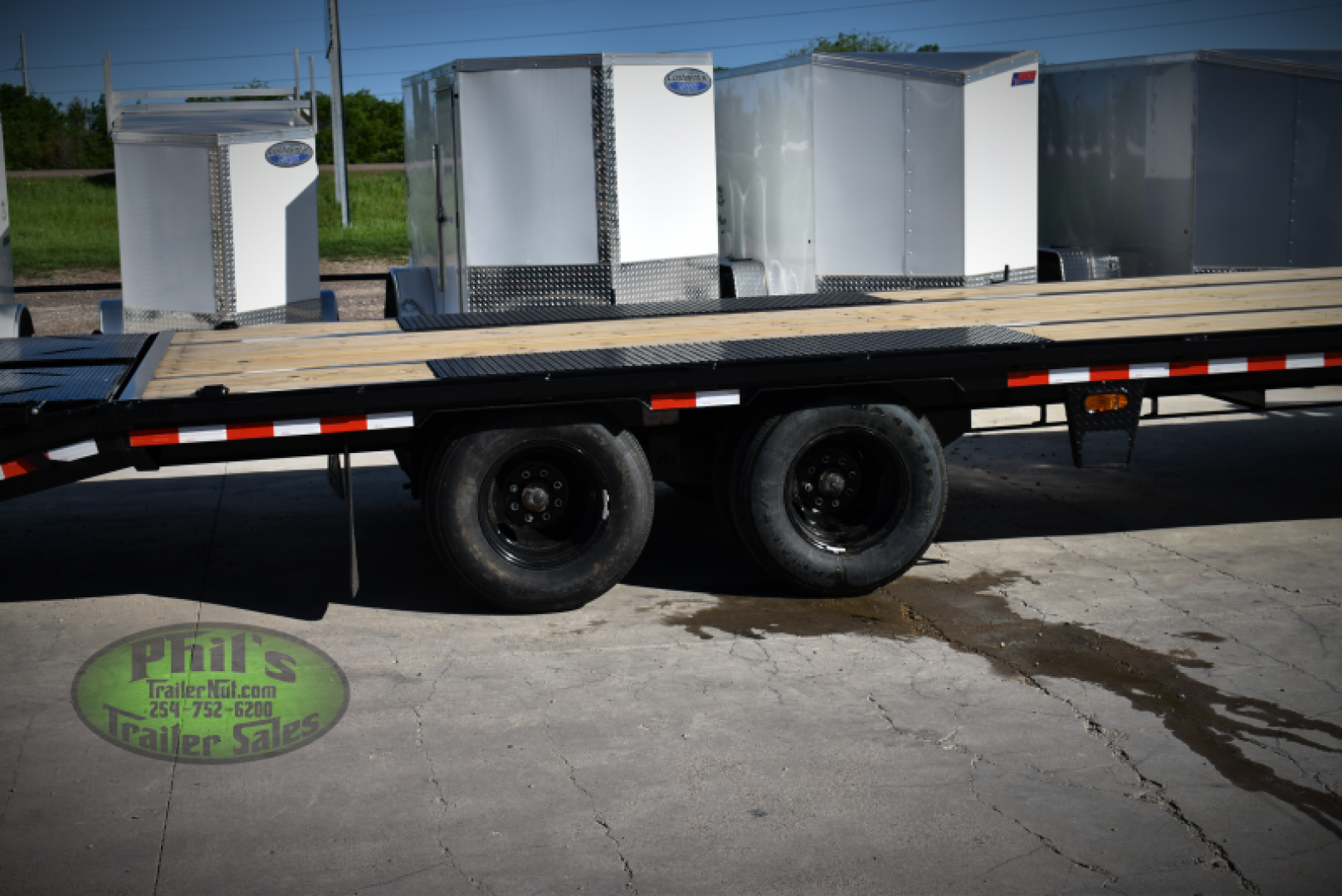 New 2026 30' NORSTAR EQUIPMENT DECKOVER TRAILER TANDEM DUAL Equipment Trailer