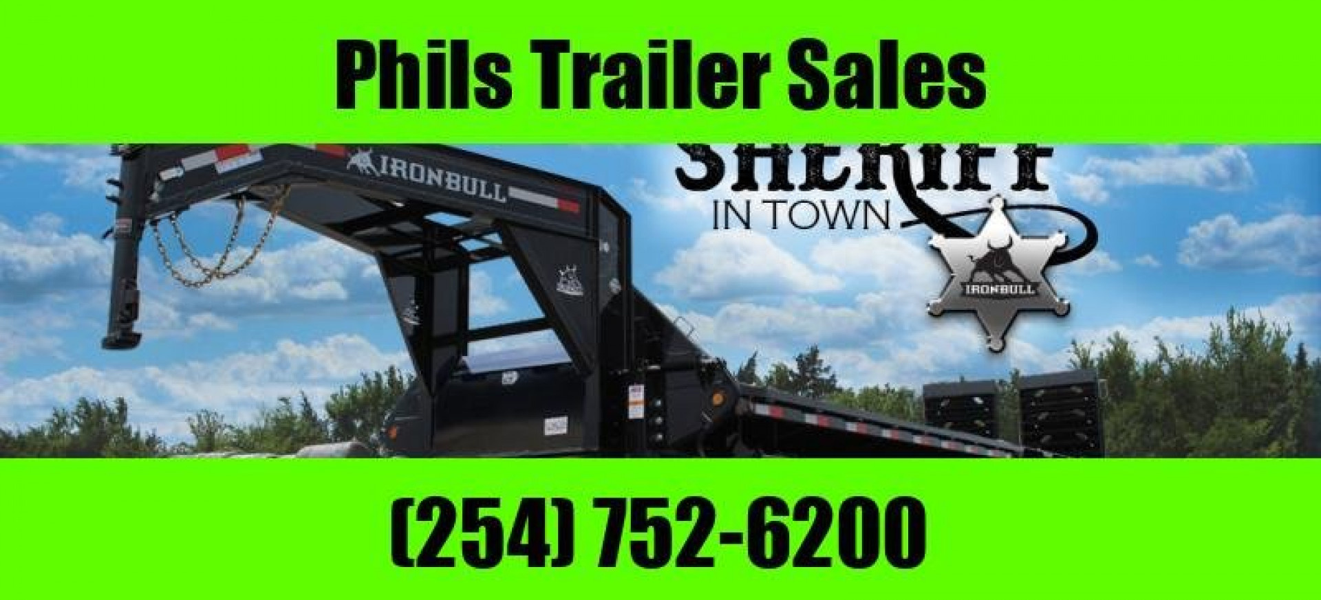 New IRON BULL TRAILERS 40 FT TANDEM DUAL EQUIPMENT TRAILER Iron Bull Trailers Deckover Trailer Equipment Trailer