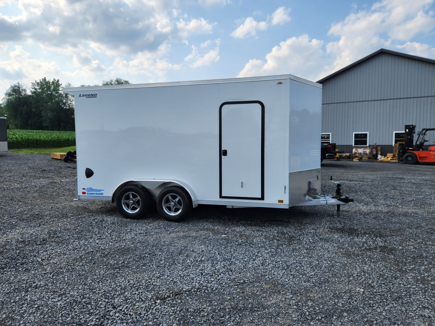 New 2026 Legend Trailers 7.5X16TVTA35 Cargo / Enclosed Trailer