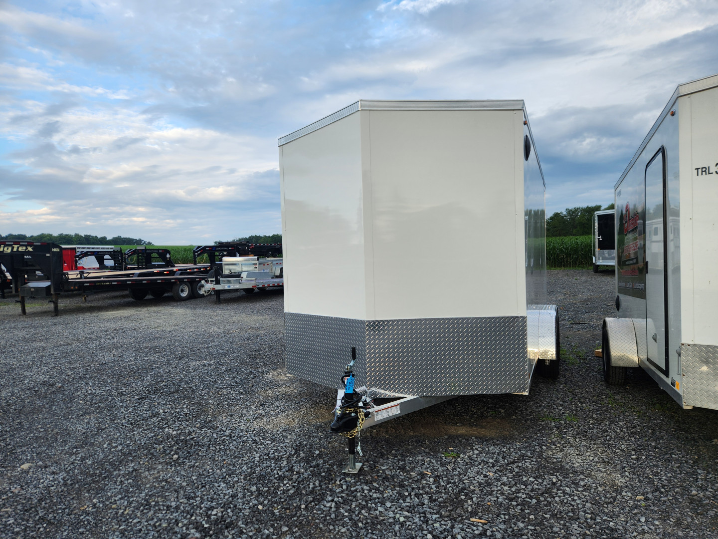 New 2026 Legend Trailers 7.5X16TVTA35 Cargo / Enclosed Trailer
