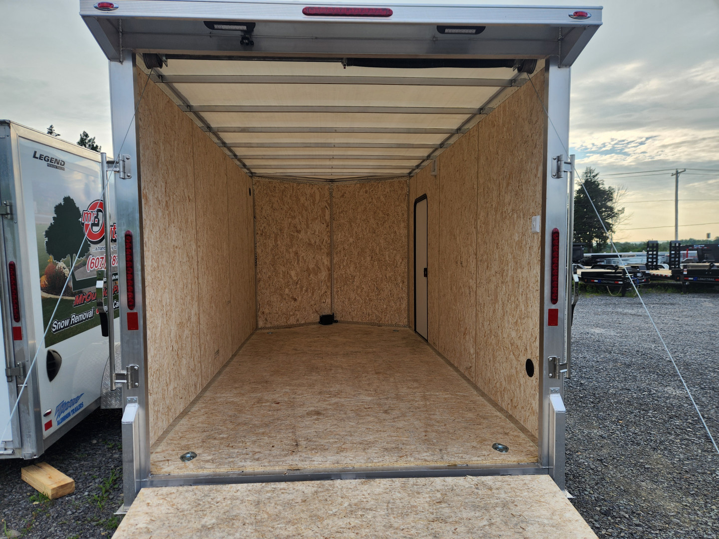 New 2026 Legend Trailers 7.5X16TVTA35 Cargo / Enclosed Trailer