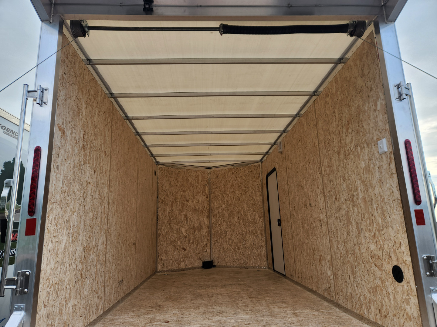 New 2026 Legend Trailers 7.5X16TVTA35 Cargo / Enclosed Trailer
