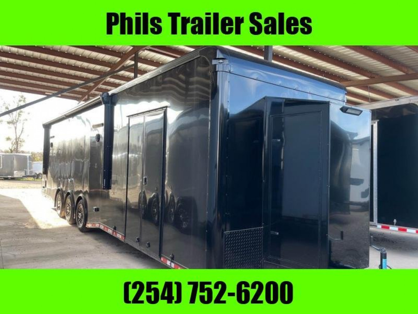 New RED TAG SALE! Continental Cargo 34 DRAGSTER BRACING EXTRA HEIGHT BLACKOUT Car / Racing Trailer ONLY 1 AT THIS PRICE! GET IT WHILE YOU CAN!