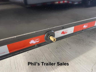New RED TAG SALE! Continental Cargo 34 DRAGSTER BRACING EXTRA HEIGHT BLACKOUT Car / Racing Trailer ONLY 1 AT THIS PRICE! GET IT WHILE YOU CAN!