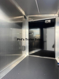 New RED TAG SALE! Continental Cargo 34 DRAGSTER BRACING EXTRA HEIGHT BLACKOUT Car / Racing Trailer ONLY 1 AT THIS PRICE! GET IT WHILE YOU CAN!