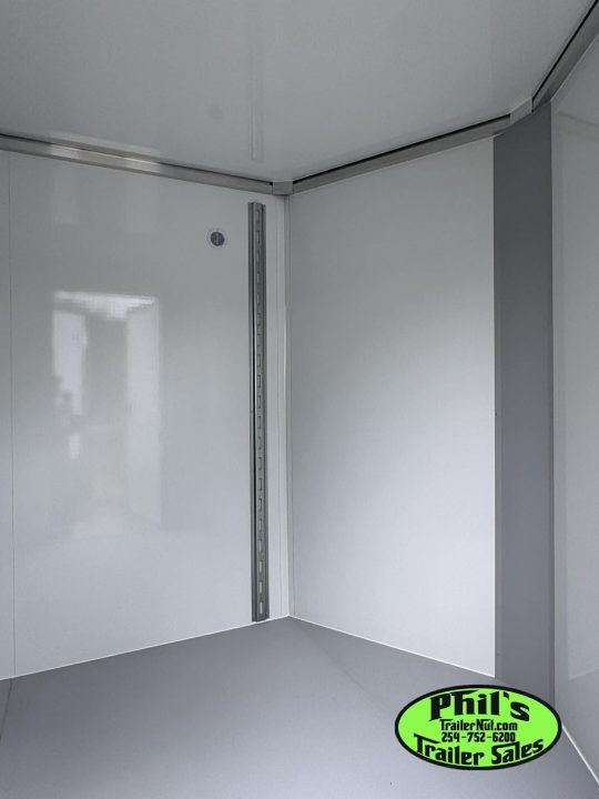 New Cell-Tech Trailers NEW 7X16 V-NOSE ENCLOSED TRAILER CARGO TRAILER COMMERCIAL GRADE HEAVY DUTY Cargo / Enclosed Trailer