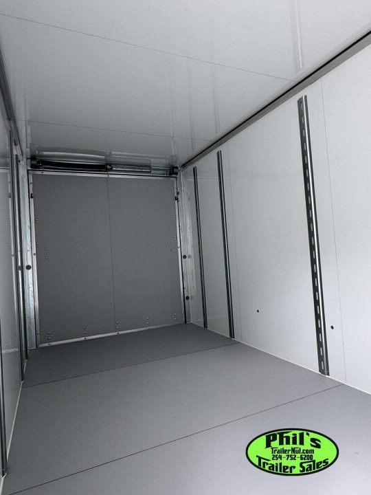 New Cell-Tech Trailers NEW 7X16 V-NOSE ENCLOSED TRAILER CARGO TRAILER COMMERCIAL GRADE HEAVY DUTY Cargo / Enclosed Trailer