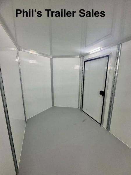 New Cell-Tech Trailers NEW 7X16 V-NOSE ENCLOSED TRAILER CARGO TRAILER COMMERCIAL GRADE HEAVY DUTY Cargo / Enclosed Trailer