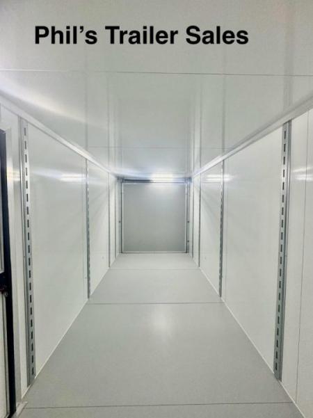 New Cell-Tech Trailers NEW 7X16 V-NOSE ENCLOSED TRAILER CARGO TRAILER COMMERCIAL GRADE HEAVY DUTY Cargo / Enclosed Trailer
