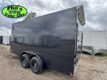 New Cell-Tech Trailers NEW 7X16 V-NOSE ENCLOSED TRAILER CARGO TRAILER COMMERCIAL GRADE HEAVY DUTY Cargo / Enclosed Trailer