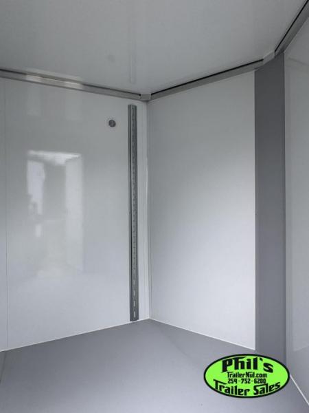 New Cell-Tech Trailers NEW 7X16 V-NOSE ENCLOSED TRAILER CARGO TRAILER COMMERCIAL GRADE HEAVY DUTY Cargo / Enclosed Trailer