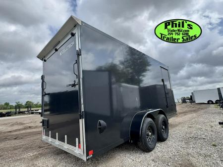 New Cell-Tech Trailers NEW 7X16 V-NOSE ENCLOSED TRAILER CARGO TRAILER COMMERCIAL GRADE HEAVY DUTY Cargo / Enclosed Trailer