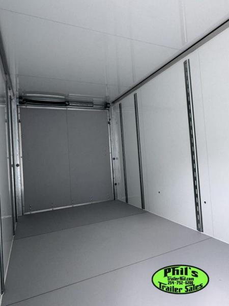 New Cell-Tech Trailers NEW 7X16 V-NOSE ENCLOSED TRAILER CARGO TRAILER COMMERCIAL GRADE HEAVY DUTY Cargo / Enclosed Trailer