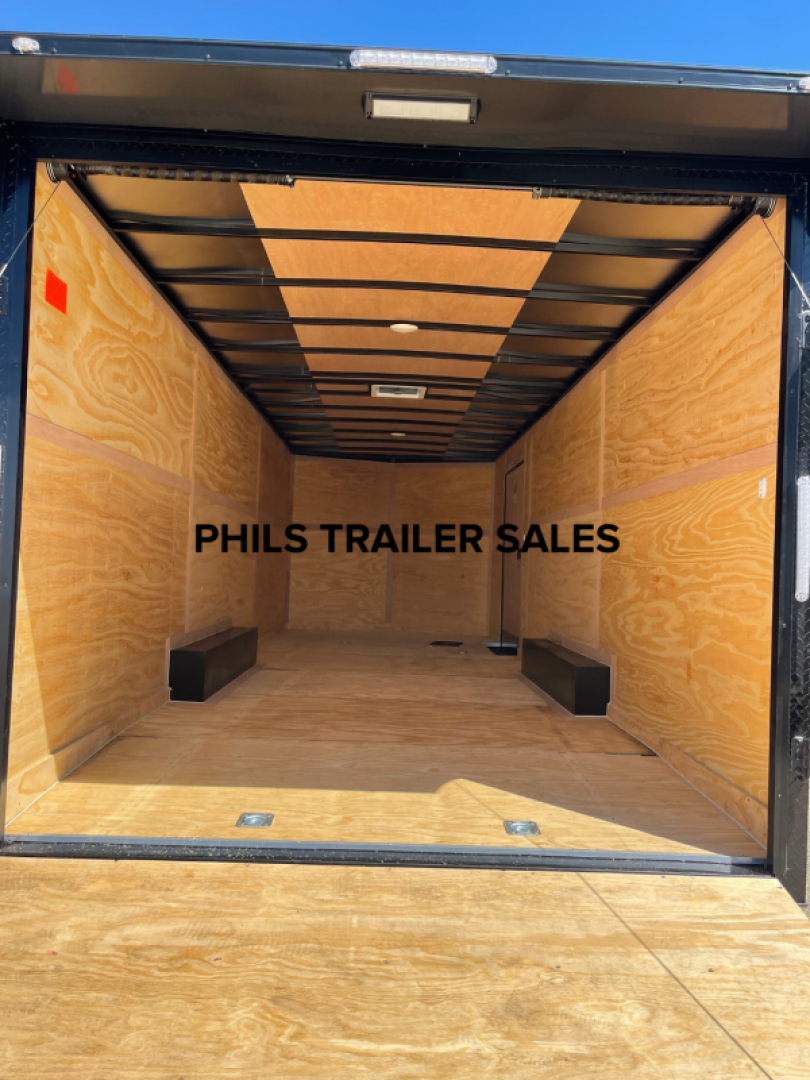 New 2025 CONTINENTAL CARGO NEW 85X24 V-NOSE ENCLOSED TRAILER CAR HAULER RACE RACING TRAILER CARGO TRAILERS Car Hauler
