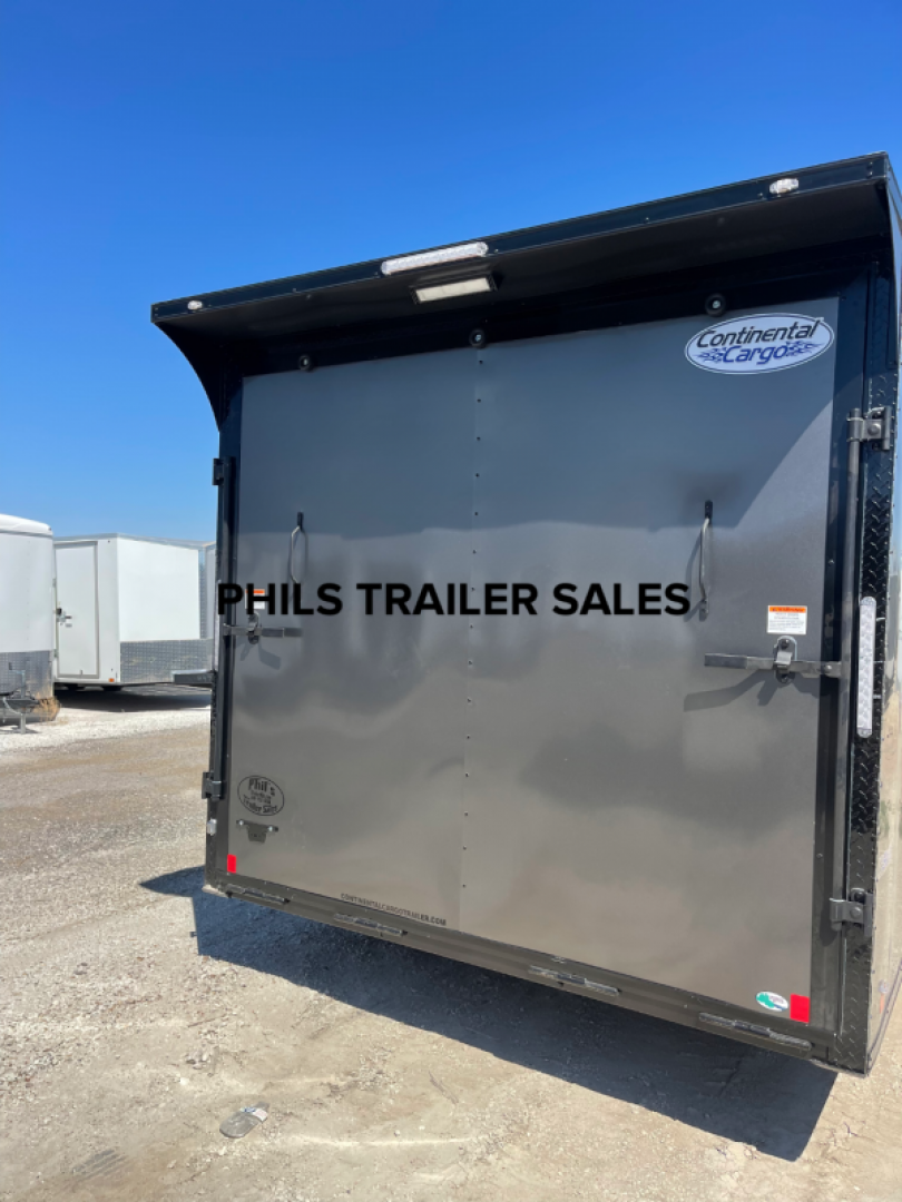 New 2025 CONTINENTAL CARGO NEW 85X24 V-NOSE ENCLOSED TRAILER CAR HAULER RACE RACING TRAILER CARGO TRAILERS Car Hauler