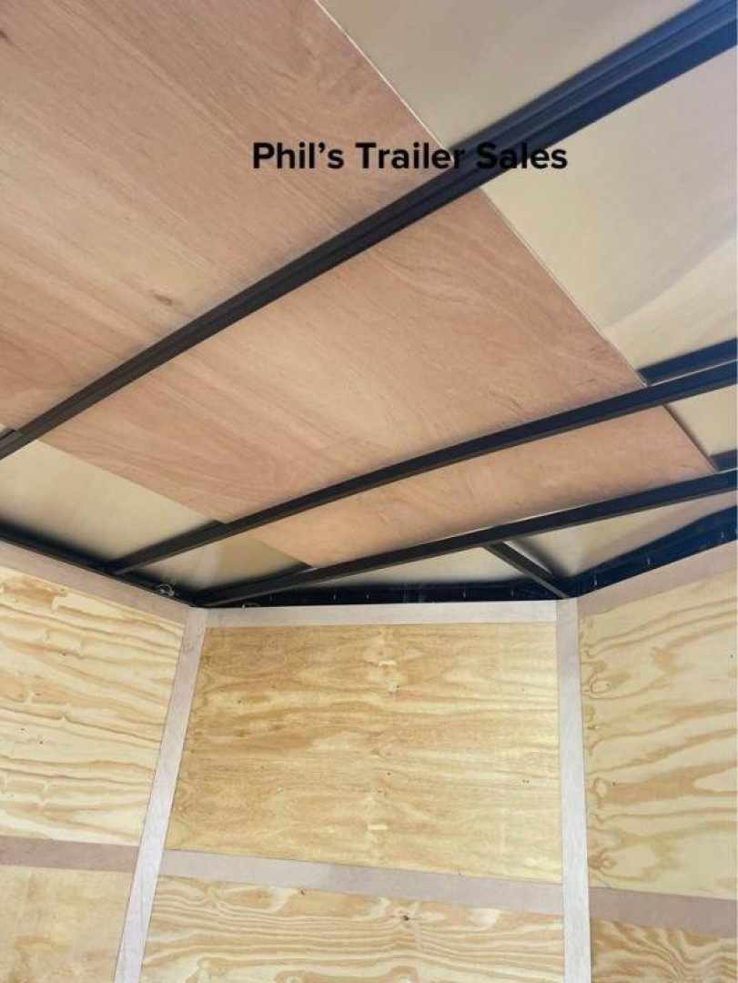 New 2025 CONTINENTAL CARGO NEW 85X24 V-NOSE ENCLOSED TRAILER CAR HAULER RACE RACING TRAILER CARGO TRAILERS Car Hauler