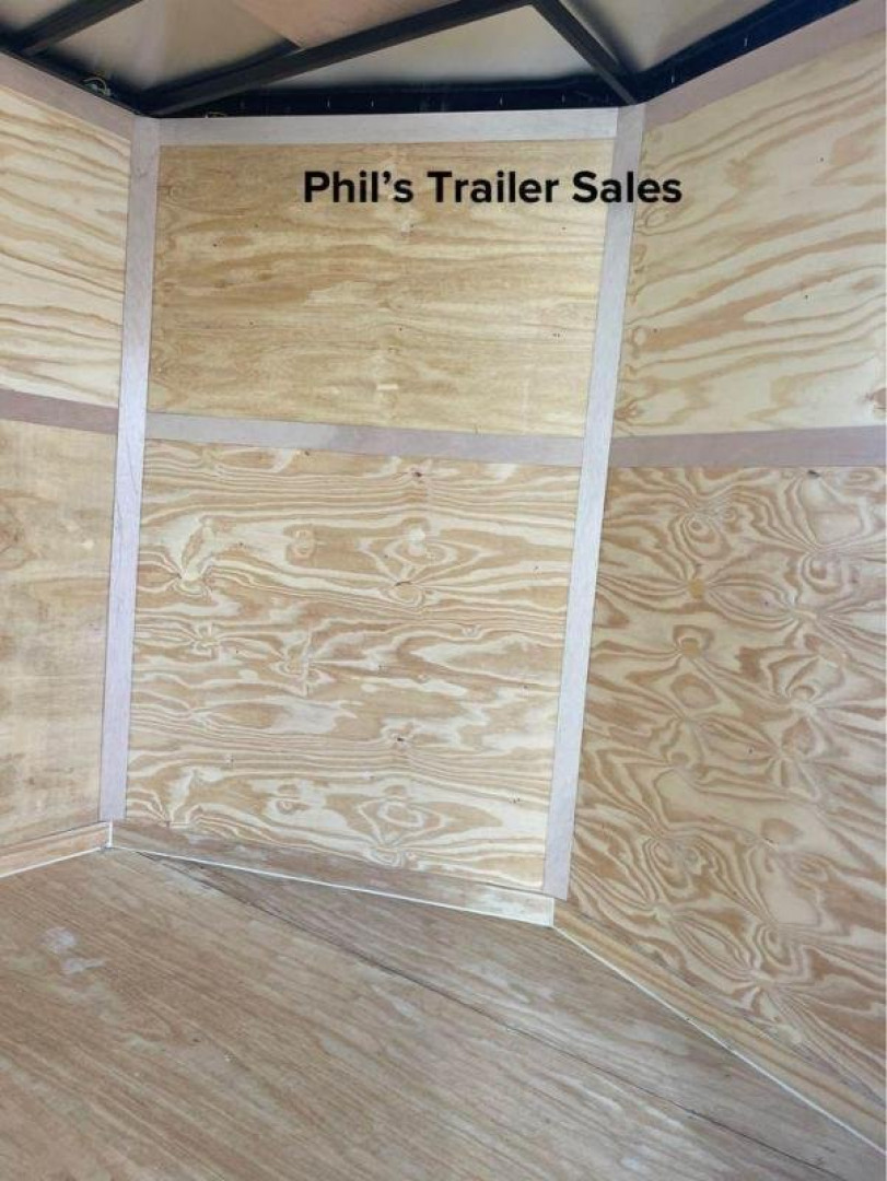 New 2025 CONTINENTAL CARGO NEW 85X24 V-NOSE ENCLOSED TRAILER CAR HAULER RACE RACING TRAILER CARGO TRAILERS Car Hauler