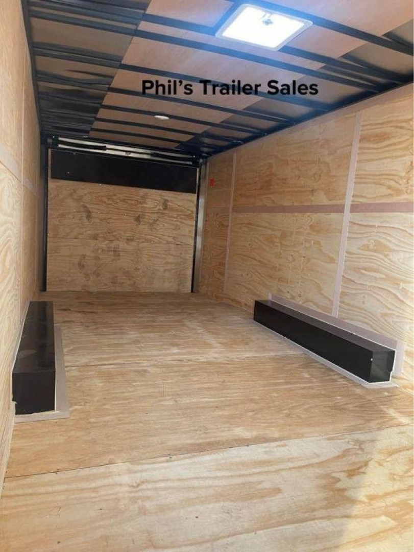 New 2025 CONTINENTAL CARGO NEW 85X24 V-NOSE ENCLOSED TRAILER CAR HAULER RACE RACING TRAILER CARGO TRAILERS Car Hauler