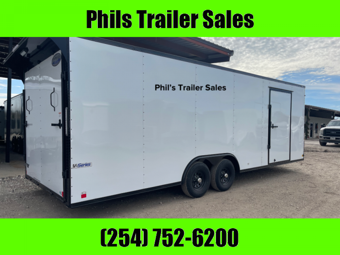 New 2025 CONTINENTAL CARGO NEW 85X24 V-NOSE ENCLOSED TRAILER CAR HAULER RACE RACING TRAILER CARGO TRAILERS Car Hauler