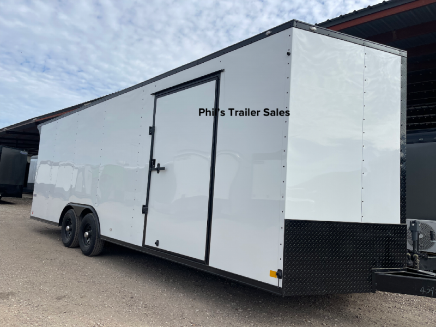 New 2025 CONTINENTAL CARGO NEW 85X24 V-NOSE ENCLOSED TRAILER CAR HAULER RACE RACING TRAILER CARGO TRAILERS Car Hauler