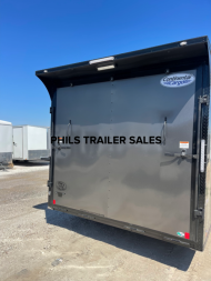 New 2025 CONTINENTAL CARGO NEW 85X24 V-NOSE ENCLOSED TRAILER CAR HAULER RACE RACING TRAILER CARGO TRAILERS Car Hauler