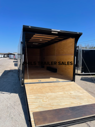 New 2025 CONTINENTAL CARGO NEW 85X24 V-NOSE ENCLOSED TRAILER CAR HAULER RACE RACING TRAILER CARGO TRAILERS Car Hauler