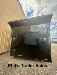 New 2025 CONTINENTAL CARGO NEW 85X24 V-NOSE ENCLOSED TRAILER CAR HAULER Car / Racing Trailer