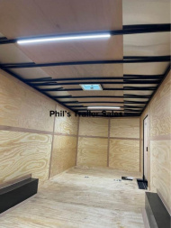 New 2025 CONTINENTAL CARGO NEW 85X24 V-NOSE ENCLOSED TRAILER CAR HAULER Car / Racing Trailer